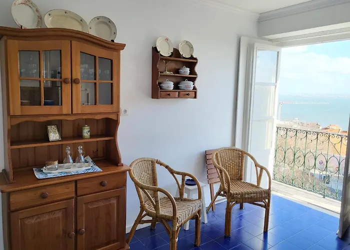 דירה Pilar - Alfama River View